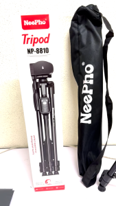 NeePho NP-8810 camera tripod high-grade aluminum frame 1.5m high load 3kg with bag and bluetooth Neepho Np 8810 Leofoto Tripod Tripod Nikon Nerf Gun Tripod Fotopro Tripod Best Buy Tripod - Lazada