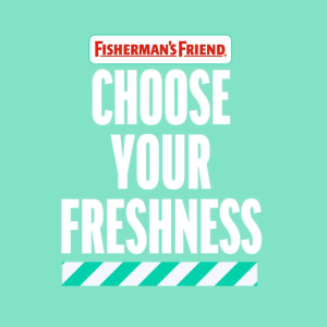 Fishermans Friend Mint ฟิชเชอร์แมนส์ เฟรนด์ กลิ่นมินต์ 22 กรัม [2 ซอง สีเขียว] BB 1107 Fisherman