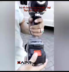 APR Impact Wrench Jumbo AP33 Promax+ 1850NM 99v untuk buka roda ban motor mobil truck cvt brushless