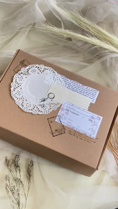 Bloomingyourdays Gift Box Jurnal Kit Vintage Retro Classic (Bujo Kit Vintage) Jurnal Kit Journaling Hampers Kado Ulang Tahun Natal Lebaran