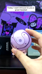 Hyundai HY-T26 Bluetooth Earphone HD Voice Intelligent Touch Wear Comfortable Large Capacity Battery Bluetooth 5.3