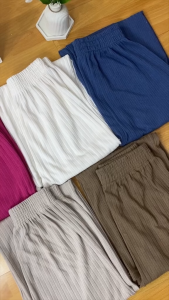 Celana Murah Berkualitas Kulot Rajut Knit Highwaist Import Premium Terbaru