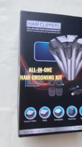 Hair Clippers for Men  Professional Wireless Hair Trimmer USB Rechargeable LED Display Waterproof Shaver Hair Cutting Machine Sideburns Trimmer Beard Shaver Kits 12 in 1