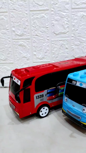 Mainan Mobil Anak Bus Toyo Besar BP8740 - Mainan Mobil Mobilan Jumbo Anak Cowok