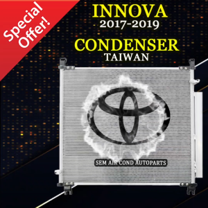TOYOTA INNOVA 2017-2019 YEAR OEM TAIWAN NEW CONDENSER/ KONDENSER (CAR AIRCOND SYSTEM)