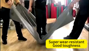 PVC Mat Anti-Slip 6mm Scraper Rubber Matting PVC Anti-Slip Used For Floor Mat Bathroom and pools