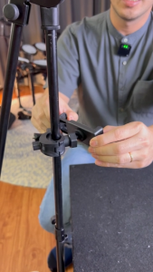 ตัวยึดโทรศัพท์มือถือ ที่จับโทรศัพท์มือถือ ขาตั้งมือถือ ที่จับมือถือเอนกประสงค์