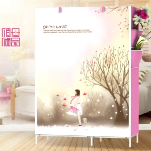 LEMARI PORTABLE KAIN 105 LEMARI PAKAIAN KAIN RESLETING/GULUNG / LEMARI KAIN / LEMARI RESLETING / LEMARI ANAK / LEMARI RESLETING / LEMARI MURAH / LEMARI PAKAIAN / LEMARI BAJU / LEMARI MOTIF 105 CISS