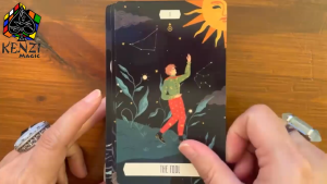 Kartu Tarot Zodiac Tarot Deck 12x7 Large Size