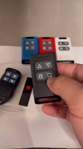 Clone Type DIY Auto Gate Remote Control 自动门遥控器 330Mhz 433Mhz Waterproof