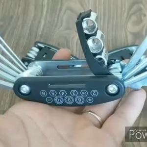 Bộ Lục Giác Sửa Chữa Cầm Tay Đa Năng Tua Vít 16-in-1 Sửa Chữa Xe Đạp - Điện Tử Phương Uyên