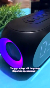【COD】KOOYIINN Wireless Bluetooth Portable Speaker Multi-function Alarm Clock Full Bass Stereo FM Radio Digital Display Alarm Speaker-S8
