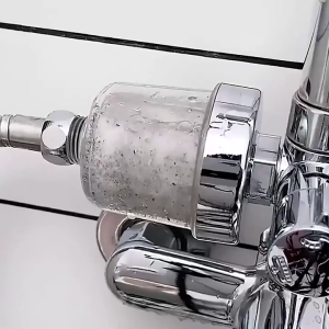 Filter Air / Filter Mandi / Filter Keran Universal 1/2 inci Bahan Katun PP Kepadatan Tinggi / Penggunaan Dapur / Kamar Mandi