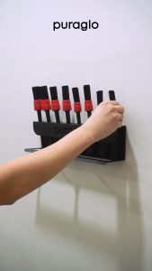 Puraglo DetailSpree Detailing Brush Organizer - Rak Organizer Peralatan Perlengkapan Cuci Mobil Detailing Sikat Botol Handuk Lap Serbaguna