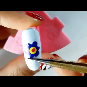 สติ๊กเกอร์ติดเล็บ 3D ลายการ์ตูน ชนิดลอกแปะได้ Nail Sticker