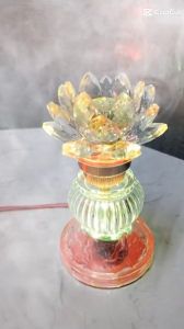 ĐÈN THỜ SEN PHA LÊ 18CM