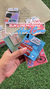Buku Notes Hard Cover Mini RANDOM Kecil Notebooks Tulis SATUAN Notebook ATK Alat Tulis Kantor Lucu Peralatan Sekolah Les TK SD SMP SMA Rangkuman Coretan Tulisan Sketsa Kertas Tebal Awet Berkualitas Paling Murah Mencatat Memo Kantong Grosir Prakarya Malang
