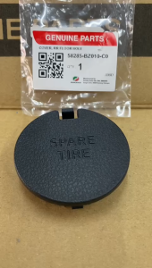 ORIGINAL PERODUA ALZA 2022 REAR SPARE TAYAR CAP COVER BELAKANG 58285-BZ010-C0