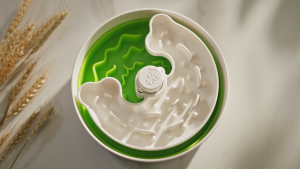 ⭐ (Better than Slow Feeder) Puzzle Feeder Lite Safe Prevent Choking Slow Feeder Eating for Small or Medium Dog