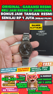 Jam Tangan Balmer Original 2710 LBG - Women LA
