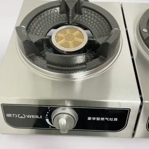 Gas Stove Table Top Burner Gas Cooker Stove Fire Burner Commercial Gas Stove Ho with Medium and High Pressure Fierce Fire and High Fire Power Ion Induction  燃气灶