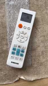 Remote Điều khiển thay thế điều hòa Samsung DÀI Evap.CLEAN 2 chiều Inverter- Hàng mới GIẢM SÂU ĐẾN 16 ĐỘ Tặng Pin