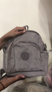 OMIPABAGS TAS RANSEL MINI WANITA / TAS RANSEL NYLON MINI IMPORT / PIOMA LUDDIS