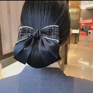 JR- JEPIT RAMBUT PITA HAIRNET CEPOL / JEPIT RAMBUT HAIRNET PITA / JEPITAN HAIRNET AKSESORIS ANAK