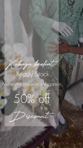 BIG SALE!!! KEBAYA BROKAT MODEL TUNIK TERBARU