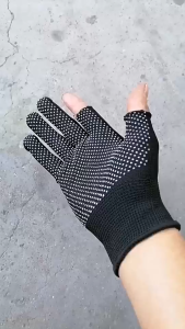 Motor Gloves 1-Pair Nylon Anti-skip Gloves Pimple Palm Protective Tool Cycling Riding Glove