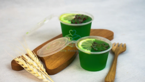 Thinwall Cup Puding 100ml Tempat Klip Sambal Selai Eskrim  Sauce Cup Container Wadah Plastik isi 50 pcs