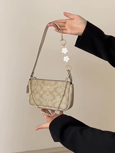 epeach Tali Rantai Beg 13cm Sakura Light Gold Chain Extension Handbag Chain Strap Extend Women Bag Accessories
