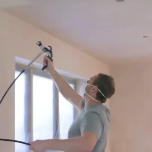 MOLY TOOLS เครื่องพ่นสีแรงดันสูง เครื่องพ่นสีบ้าน AIRLESS SPRAYER รุ่น MOLY-AL770 พ่นสีหลังคา สีบ้าน สีเหล็ก