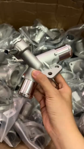 คอห่านหม้อน้ำ Toyota VIOS 2003-2012 และ YARIS 2006-2013 สำหรับหมายเลขที่ อลูมิเนียม ทนทานไม่กรอบ คอห่านหม้อน้ำตัวบน - ตัวล่าง วีออส ยาริส - ราคาสูgex