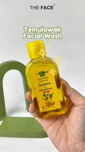 [BPOM] THE FACE Temulawak Facial Wash with Glutathione 125ml - Sabun Cuci Muka Membantu Melembapkan dan Mencerahkan Wajah