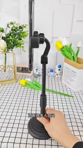 Giá Đỡ Điện Thoại livestream xem video Ổn Định Xoay 360 Độ dùng để Quay Phim Ghi Hình Đa Dụng-NIEVE