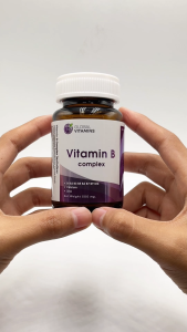 [แพ็ค 3 ขวด] วิตามินบีรวม โกลบอลวิตามิน Vitamin B Complex Global Vitamins วิตามิน บี1 บี2 บี3 บี5 บี6 บี7 บี9 บี12 Vitamin B1 B2 B3 B5 B6 B7 B9 B12 วิตามินบีคอมเพล็กซ์