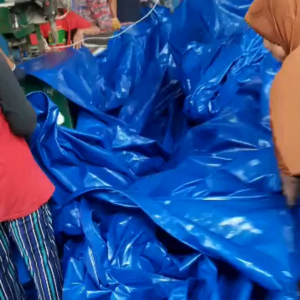 Terpal A12 Korea Super Tebal: Bahan Terbaik untuk Penutup Barang & Atap Jualan