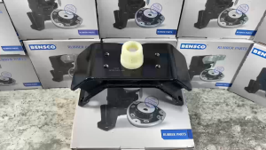 ENGINE MOUNTING DUDUKAN MONTING MESIN TOYOTA FORTUNER HILUX 4WD 4 WD TRANSMISI 12371-0L080 ORIGINAL MERK BENSCO MADE IN GERMANY