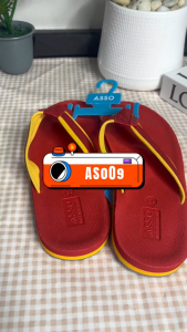 รองเท้าแตะ แบบหูคีบ  พื้นยางพารา SIZE 37-45 ส่งตรงจากโรงงานแท้100% รุ่น AS009