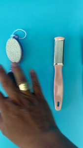 Cây chà gót chân cây vệ sinh bàn chân PHÚC HƯNG PHÁT SG kích thước nhỏ 17cm lớn 20cm