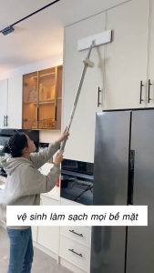 Chổi lau nhà đầu xoay 360 độ tiện lợi sạch sẽ