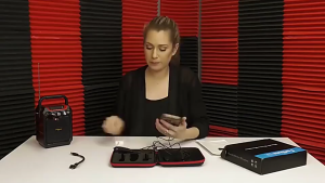 SUPERADD UHF Wireless Lavalier Microphone mic for   Mobile phones  active speakers Receiving distance 50 meters Can be used continuously for about 5 hours