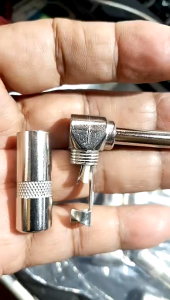 1 chiếc Jack 6 Ly (6.5mm) Chữ L dùng hàn dây tín hiệu âm thanh - Jack Cắm Âm Thanh 6.35mm 1/4" Dành Cho Đàn Guitar