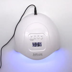 Sun 80W UV Nail Lamp LED Lamp Portable Mini Nail Dryer Gel Nail Polish UV Lamp Nail Lamp Nail Baking Lights