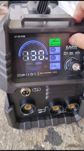 Mesin las APR AP39 PRO MIG TIG MMA ARC 130A 900WATT welding machine garansi 5thn full bonus