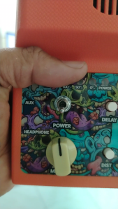 GUITAR MINI AMP S5 WITH BLUETOOTH