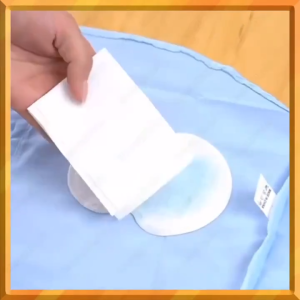 50/100Pcs Underarm Disposable Sweat-absorbing Patch / Summer Deodorant Cotton Pads / Ultra-thin Anti-perspiration Armpit Sweat Pad