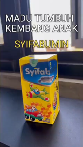 Syifabumin Madu Cerdas Nafsu Makan Anak
