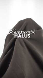 Per50cm New Sarmala Softer Premium Polos Lebar 150 cm Kain Gamis